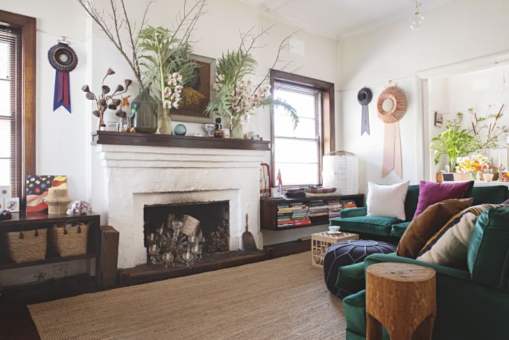 Art Deco Melbourne Apartment Tour | Apartment Therapy